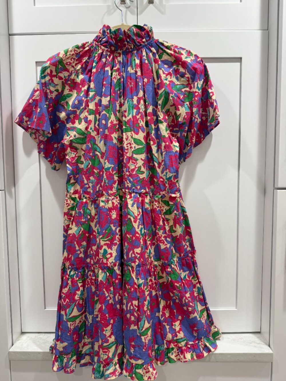 Tuckernuck Floral Mini Dress - Picture 2 of 8